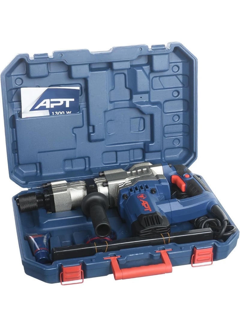 APT- Rotary Hammer 1300W 7KG Model APT DW15D-V4 - Image 2